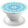 PopSockets PopGrip - Supporto e Impugnatura [No Intercambiabile] per Telefoni Cellulari e Tablet - Blue Ice Star
