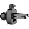 BBTISG Supporto per Telefono da Auto, Supporto per Telefono per Bocchetta di Ventilazione Dell'auto Antiscivolo Universale per Cruscotto/Parabrezza (Clip a pressione)