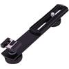 ACEXIER 1PC Dual Camera Mount Flash Staffa di Estensione Barra Dritta Flash Staffa di Montaggio Staffa per Fotocamera