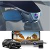 Fitcamx Dashcam Auto Anteriore Posteriore 2160P+1080P Adatto per Mazda CX-30 MX-30 2024-2026 Alimentazione da OBD (HD2-6607), OEM Dashcam 4K UHD Video WiFi, Loop Recording, G-Sensor, 128GB Card