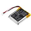 TECHTEK batterie compatibile con [Rode] Wireless Go II sostituisce NTA552331