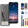 MinTroSD Nuovo Display Touch Screen Per DOOGEE Blade 10 Ultra Display LCD Sostituire Parti Con Strumenti.