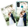 Sunrive Personalizzate Cover compatibile con HONOR 9X Lite personalizzabile con Foto Testi Frase Logo Disegni e Grafiche Personalizzata, assorbimento degli urti morbido TPU trasparente