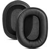 YunYiYi - Cuscinetti di ricambio per cuffie Panasonic RP-HC700 RP-HC720, colore: Nero