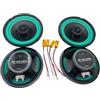 IPNOSIS ABSOLUTE PRESSURE SOUND Kit 4 Casse IPNOSIS IP-01165 2 Vie Universali 165mm Compatibile Per Alfa 147/159 Con 4 Connettori