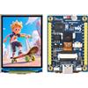 Wonrabai ESP32-S3 2inch Display Development Board, Onboard 2inch IPS LCD, 240x320 Pixels 262K Color, 32-bit LX7 Dual-core Processor, Up To 240MHz Frequency, Supports WiFi & Bluetooth (with OV5640 Camera)