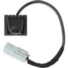 HSUF Telecamera Retromarcia 23205689 22868129 Telecamera retromarcia telecamera assistenza parcheggio automatica per Cadillac per GM SRX 2010-2016 Reverse Camera Kit