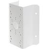 Hikvision Digital Technology DS-1276ZJ camere di sicurezza e montaggio per abitazione-Accessorio per macchina per la sicurezza esterna (Monte, grigio, alluminio, DS-1272ZJ-XXX, DS-1273ZJ-XXX)