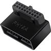 Suammiitstrieadea Prolunga USB 3.0 19 20 pin maschio a femmina per computer desktop notebook B, n. PH19A