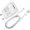 StarBerry Huawei Huawei HW-059200EHQ + cavo dati bianco per P9 Lite Micro USB alimentatore di rete 2 A Ampere 2000 mAh caricatore di ricarica