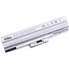 vhbw batteria compatibile con Sony Vaio VGN-CS110E/S, VGN-CS310J/P, VGN-CS190 notebook (4400mAh, 11,1V, Li-Ion) - argento