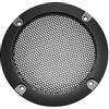 QUARKZMAN Altoparlante Griglia Copertura 3 95mm Rete Decorativo Cerchio | Subwoofer Guard Protettore, per Home Stage Altoparlanti KTV Scatole Riparazione Audio