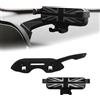 Heinmo 360?rotante telefono supporto GPS tazza con culla auto compatibile con MN Cooper 2021-2024 Clubman Countryman F54 F55 F56 F60 Smartphone supporto cestino (A Gravity Clamp+Gray)