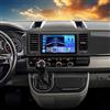 Bakermiche Android 13 Autoradio per VW T6 Transporter Multivan 2016-2022 2G+32G Autoradio con CarPlay e Android Auto 9 Pollici Schermo Tattile 2 Din GPS Navi FM/RDS Radio con Retrocamera WIFI Hifi SWC Mic BT USB