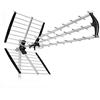 ANFEL ANTENNA 45 ELEMENTI Lte 4G 5G PER DIGITALE TERRESTRE UHF HD 4K TV-PRONTA ALL'USO IN SOLI 5 SECONDI
