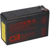 CSB Batteria Ricaricabile al Piombo HR1224WF2F1, 12V, Lead-Acid
