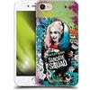 Head Case Designs Licenza Ufficiale Suicide Squad 2016 Poster Harley Quinn Grafica Custodia Cover Dura per Parte Posteriore Compatibile con Apple iPhone 7/8 / SE 2020 & 2022