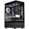 kairos gaming di benedetto fontana PC Gaming Ryzen 5 7600, RTX 5050 8GB, 32GB DDR5 6000MHz, SSD NVMe 1TB, WiFi, Windows 11 Pro, Dissipatore a liquido 240mm, PC Fisso Desktop Completo da Gioco e Lavoro