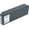 vhbw batteria compatibile con Palfinger Scanreco RC960, Mini, RC400, RC590 Radiocomando Industriale, Telecomando (2000mAh, 7,2V, NiMH) - Nero