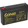 Akkuman.de Akkutechnik vom Fachmann Batteria adatta per Panasonic LC-R067R2P 6V 7,2Ah AGM