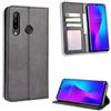 Jiajihua Custodia Compatibile con Doogee N20 / Y9 Plus in pelle PU Flip Kickstand Wallet Card Slot Chiusura magnetica Black