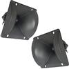 SHARD-LAB COPPIA TWEETER CASSE ACUSTICHE PIEZO PIEZOELETTRICO ACUTI MEDIO ALTI DA INCASSO - 215W X 2 - CADAUNO MISURA 8,5 X 8,5 CM