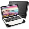 Berfea Custodia protettiva compatibile con Lenovo ThinkPad E16 Gen 1, Gen 2, Gen 3 AMD//ThinkPad T1g Gen 8 16 pollici Laptop Notebook Sleeve PU Leather Stand Hard Case Skin Pouch