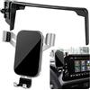 LUNQIN Supporto per telefono da auto per Honda HRV HR-V 2023 2024 2025 2026 2027 Accessori interni auto Migliori telefoni cellulari Supporto per cellulare Supporto per cellulare Supporto per schermo