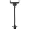Mtlavishness Supporto Pieghevole Telefono Supporto Telefono Cellulare Tavolo 360 Ruotare Smartphone Live Browcast Porta con 1/4in Montaggio Hot Shoe per Telefoni fino a 9 cm