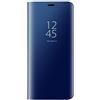 Dedux Cover Compatibile con Samsung Galaxy S20 Ultra 5G Custodia Luxury Mirror Pelle Leather Magnetic Flip Stand Protective Cover case for Samsung Galaxy S20 Ultra 5G, blu