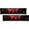 G.SKILL AEGIS Series DDR4 RAM (XMP) 32GB (2x16GB) 3200MT/s CL16-18-18-38 1.35V Intel AMD Desktop Computer Memoria U-DIMM (F4-3200C16D-32GIS)