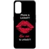 Mixroom - Cover Custodia Back case In TPU Silicone Morbida Per Motorola Moto E32 Fantasia Kiss Me to Unlock L159