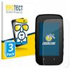 brotect Pellicola Protettiva Vetro per CompeGPS TwoNav Cross Plus Protezione Schermo (3 Pezzi) [Durezza Estrema 9H, Chiaro]