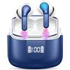 Ordtop Cuffie Bluetooth,In Ear Cuffiette, Touch Control IP7 Impermeabili Cuffie