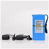 ELEOPTION Batteria Ioni di Litio portatile ricaricabile Super ricaricabile di alta qualità DC 12 V 12000 mAh dc1212 a con presa