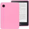 YoungMe Custodia protettiva per Kobo Clara Colour 2024 Rilasciato - Custodia protettiva slim fit in gel TPU per e-reader Kobo Clara Colour da 6 (rosa)