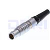 DRRI 1B FGG 3 Pin Push Pull Connettore Spina Maschio Repace FGG.1B.303.CLAD62Z (3 pin, spina)