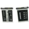 Samsung Batteria originale Samsung AB463446BU 880 mAh 3,7 V Li-ion per il Samsung E870