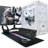 Vibox VIII-220 PC Gaming Completo - Schermo da 23 pollici - Intel Core i9 12900KF 16 cores - AMD Radeon RX 9070 16GB - 16GB RAM - 1TB SSD - Windows 11 - WiFi 6 + Bluetooth 5.4