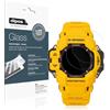 dipos I 2x Pellicola Protettiva compatibile con Casio G-Shock GPR H1000 Protezione Vetro Flessibile 9H