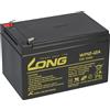 Akkuman.de Akkutechnik vom Fachmann Batteria adatta per Panasonic LC-RA1212PG 12V 12Ah Piombo AGM