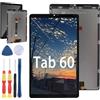 Yuxyiony Nuovo schermo di ricambio per Blackview Tab 60 / Tab 60 Kids LCD Display Riparazione schermo e accessori strumento di ricambio
