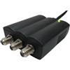 Ra.El.Con. Mini Amplificatore da Interno 2 USCITE LTE Free 1 in - 2 out VHF/UHF 112DBUV Guadagno 25DB AV 50033