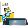 brotect Pellicola Protettiva per BMW 5 F11 2012 Infotainment System Protezione Schermo (2 Pezzi) [Trasparente, Anti-Impronte]