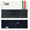 new net - Tastiera Compatibile con Notebook Lenovo IdeaPad 330-17ICH (Type 81FL), 330-17IKB (Type 81DK 81DM), 520-15IKB (Type 80YL 81BF) [Senza Frame - Colore Tasti Nero - Italiana]