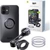 SP CONNECT Supporto per Cellulare Moto | SPC+ | per iPhone 12 Pro/12 | Accessori per Tutti Gli Smartphone | Ciclomotore