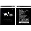 Audiosystem Batteria Originale per Wiko Freddy Rainbow Lite Jam 3g Bloom Barry Bat-5222 2000mah Pila Ricambio Sostituzione Nuova