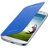 Samsung EF-FI950BCEGWW Flip Cover per Galaxy S4, Azzurro