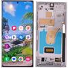 Garsent OLED per S23 Ultra 5G, Schermo LCD Sostitutivo per S23 Ultra, Touch Digitizer Display Gruppo Schermo con Kit di Strumenti Cornice SM S918B, Versione Internazionale