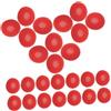 LABRIMP 50 Pezzi Copri Auricolari in Spugna 15mm Ricambio Auricolari Comodi e Traspiranti per Cuffie In-ear Protezione Pad Sostitutivi